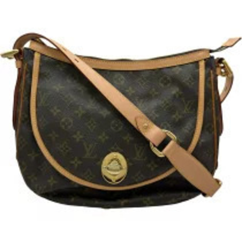 Louis Vuitton Tulum Brown Monogram Shoulder Bag